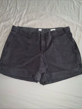 GAP Gray Girlfriend Chino Shorts